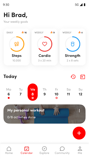 Majid Gym Screenshot 0