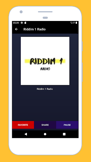 Jamaica Radio Station Live App Screenshot 3
