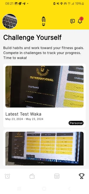 Waka International App Screenshot 3