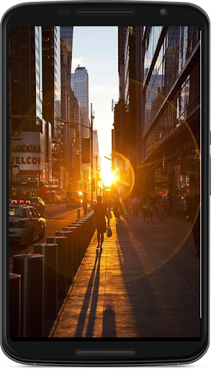 city wallpaper Screenshot 2