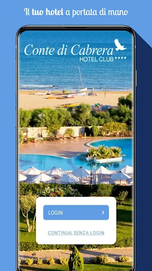 Conte di Cabrera Hotel Club Screenshot 0