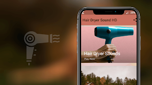 Hair Dryer Sounds Screenshot 1
