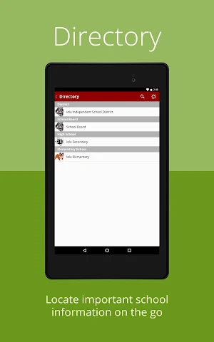 Iola Independent School District Screenshot 1