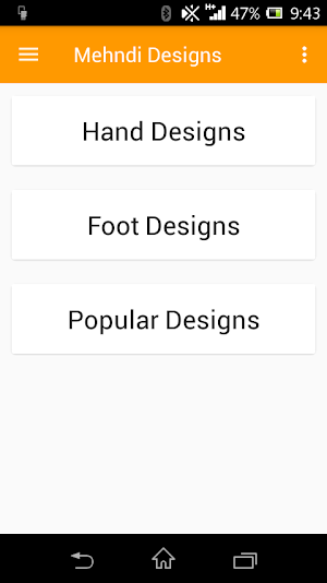 Mehndi Designs Offline Screenshot 0