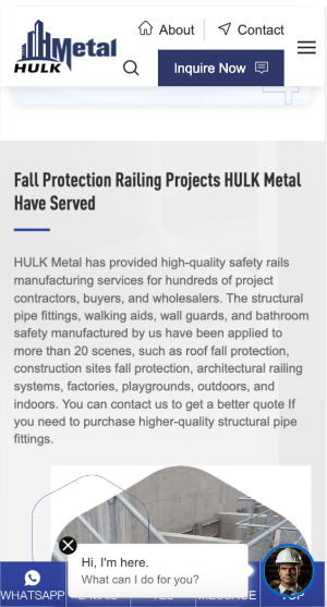 HULK Metal Safety Rails Screenshot 2