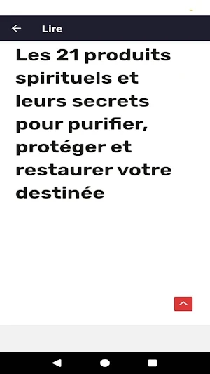 Prière Combat Spirituel Screenshot 1