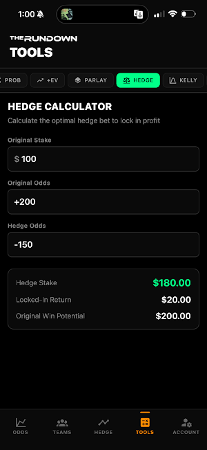 TheRundown Screenshot 3