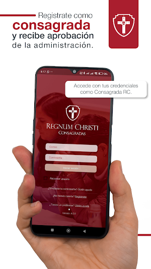 Consagradas Regnum Christi Screenshot 0