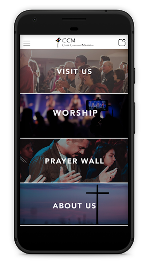 Christ Covenant Ministries Screenshot 0