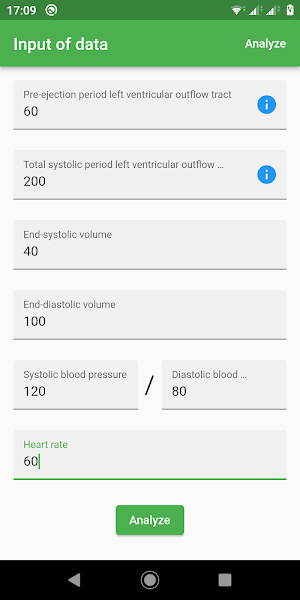 Heart-Work-Culator Screenshot 0