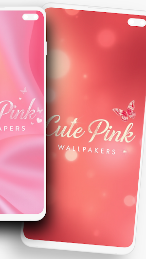 Cute Pink Wallpapers Screenshot 3