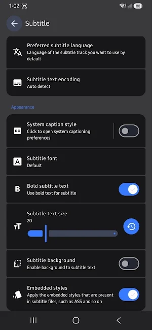 Onxy Player Screenshot 2