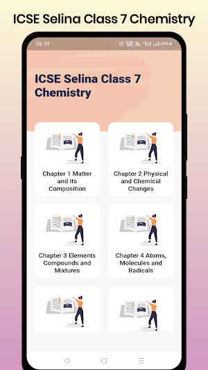 ICSE Selina Class 7 Chemistry Screenshot 0