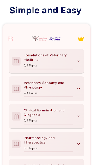Veterinary Medicine Screenshot 3