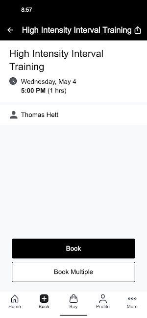 Imperial Valley HIIT Screenshot 2