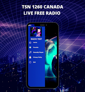 TSN 1260 CANADA LIVE FREE RADIO Screenshot 1