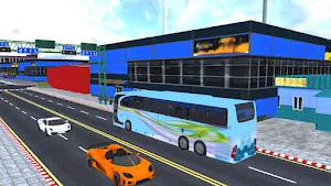 City Bus Driving Bus Game 2024 Screenshot 0