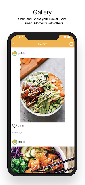 Hawaii Poke & Greens Screenshot 3