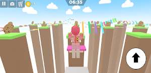 Parkour on Tower Pizza Obby Screenshot 2