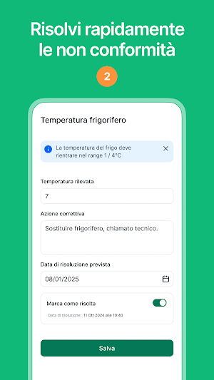 FoodAssist Screenshot 2
