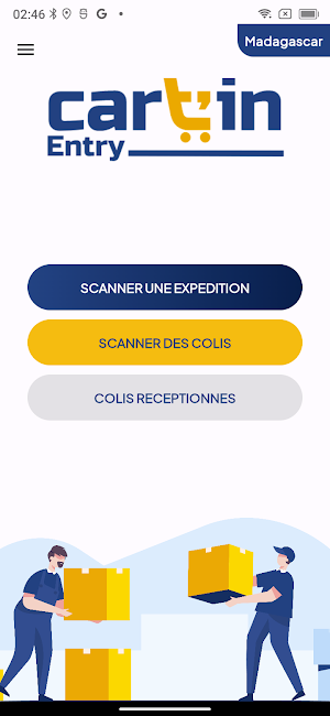 Entry Cart'In Screenshot 3