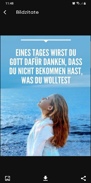 Schöne Sprüche über das Leben Screenshot 2