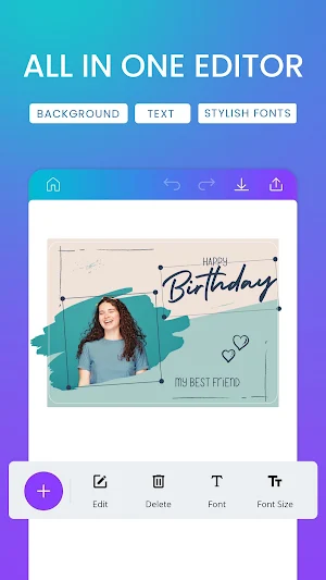 Graphics Design Photo Editor Screenshot 2
