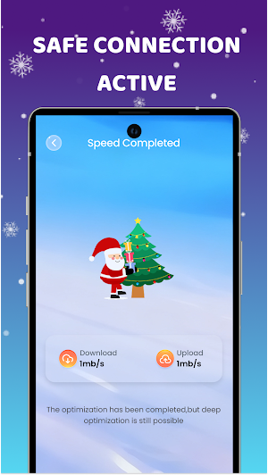SantaNet VPN Screenshot 2
