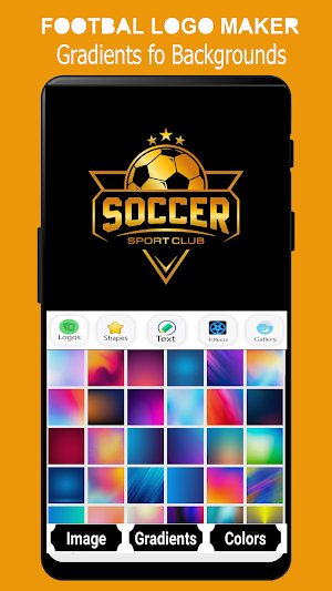 Football Logo Maker - Soccer Screenshot 3