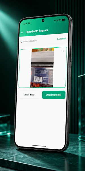 HalalLens: Halal Scanner Screenshot 2