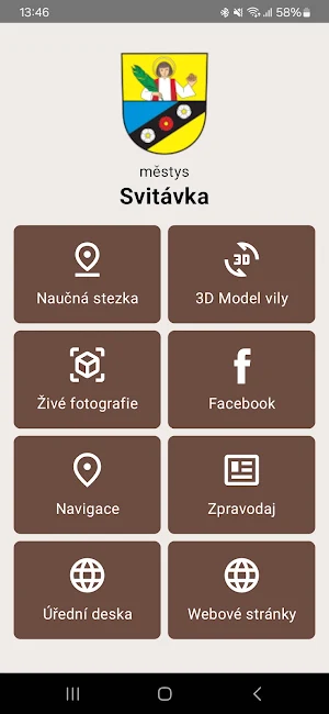 Moje Svitávka Screenshot 0