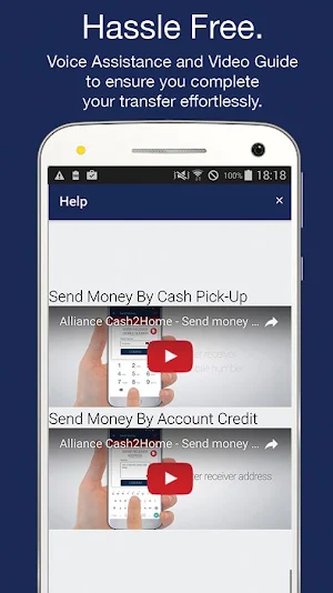Alliance Cash2Home Screenshot 2