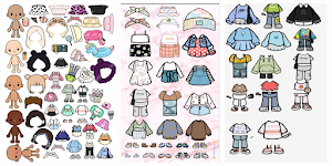 Toca Boca Outfit Ideas Screenshot 2