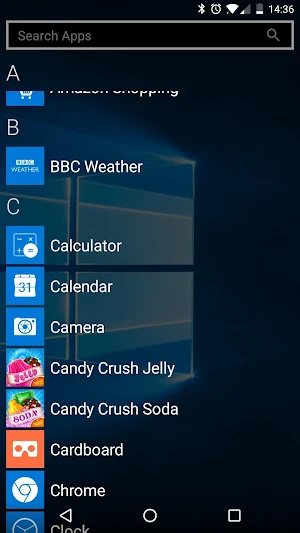 Launcher 10 screenshot 6
