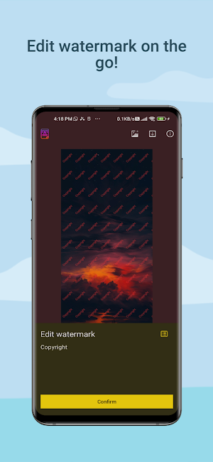 Simple Watermark Screenshot 2