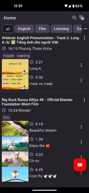 NoteTube Screenshot 3