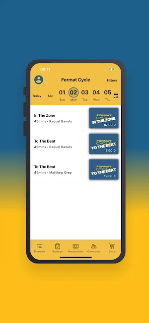 Format Cycle Screenshot 2