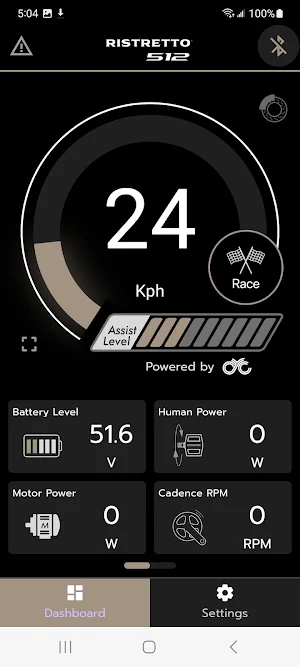 RISTRETTO 512 Screenshot 1