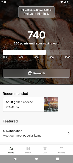 Blue Ribbon Brews & BBQ Screenshot 0