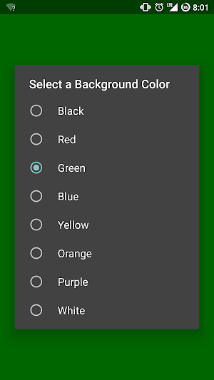 Backlight Bleed Test Screenshot 2