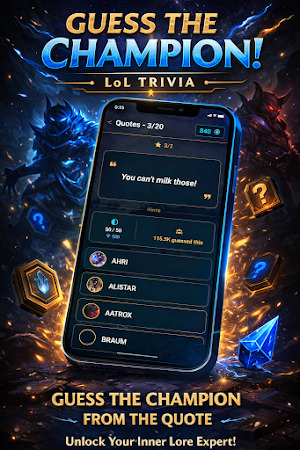 Guess The Champion: LoL Trivia Screenshot 2