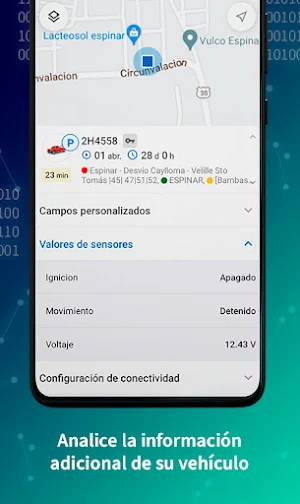 Goldcar Plus Screenshot 3
