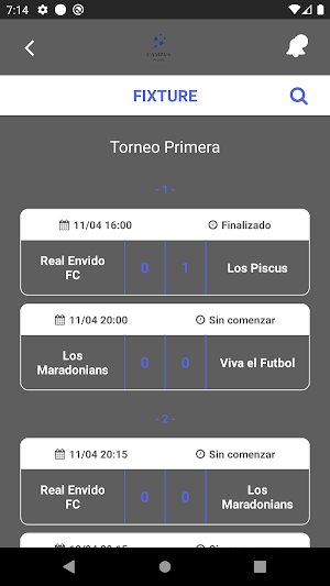 Campus Pilar Screenshot 2