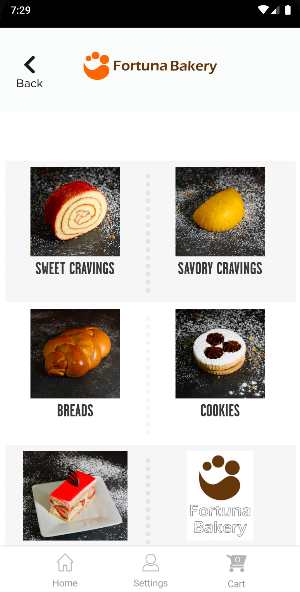 Fortuna Bakery & Cafe Screenshot 1