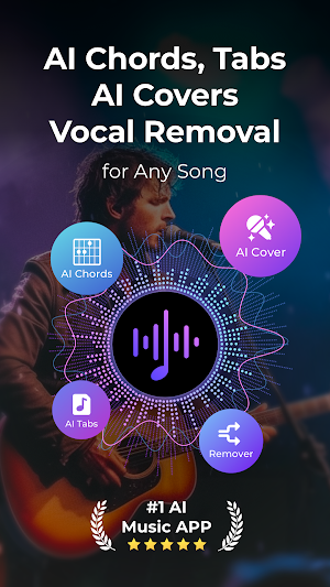 Lamucal: AI Tabs,Chords,Tuner Screenshot 0