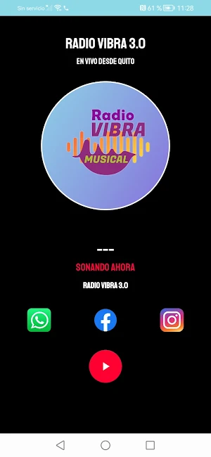 Vibra Radio 3.0 Screenshot 3