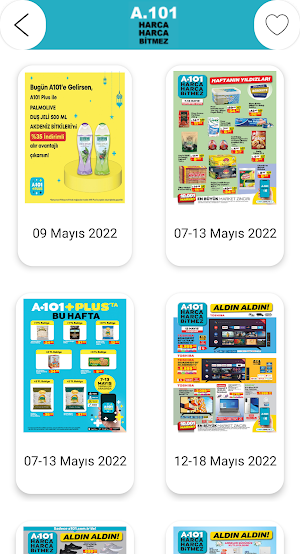 Bim A101 Şok - Aktüel Ürünler Screenshot 2