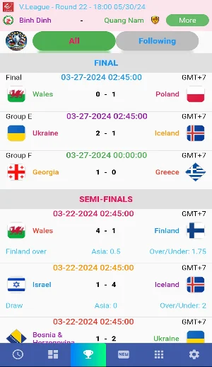 Euro Championship Matches 2024 Screenshot 2