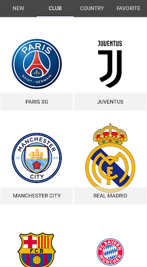 Wallpapers Football Screenshot 2
