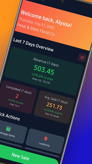 1Biz App Screenshot 1